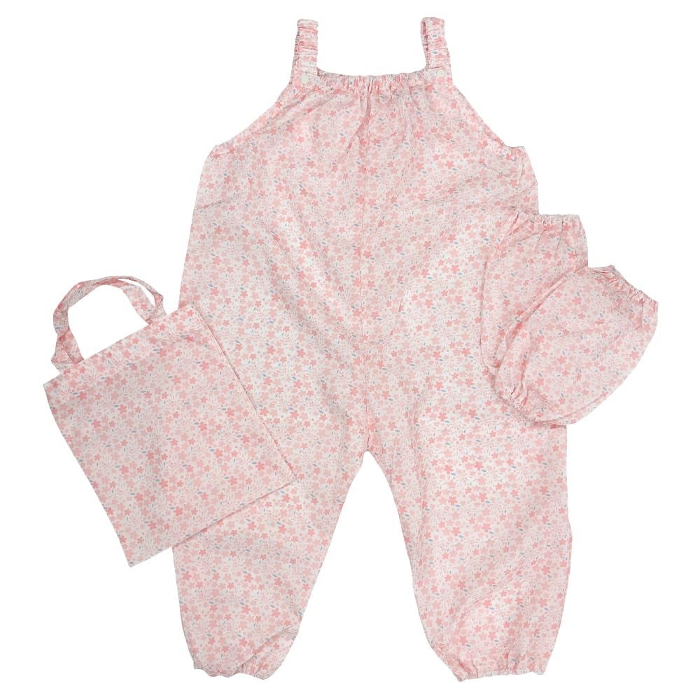

Chuckle Baby Sand Baby Arm Floral Playwear, Playwear, Coveralls, Clothes, Covers, Girls, Pattern, 90-100cm, T3200-901-20