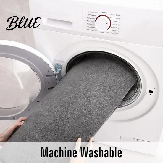 Super Absorbent Bath Water Bathroom Memory Foam Soft Non-slip Mat Ultra Quick Dry Rug Shower
