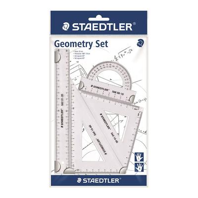 Juego de Geometría Staedtler (Claro)