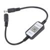 11 Key RF Mini Wireless Remote Controller Dimmer with DC 5‑24V Connector for Single Color LED Strip Lights