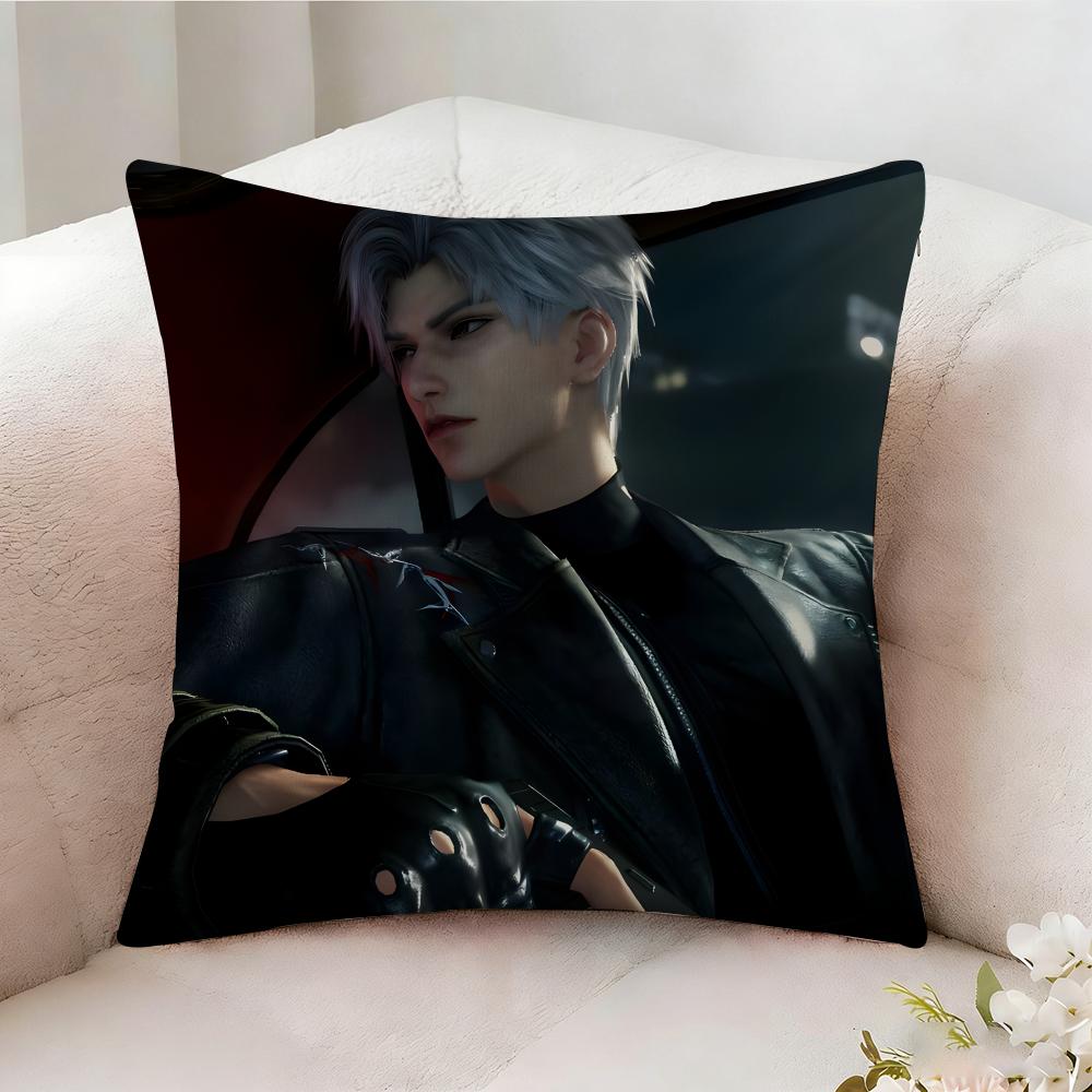 Love And D-Deepspace Anime Pillow Case Pillowcase, Double-Sided Printed, Sofa Cushion, Bedroom Headboard Pillow