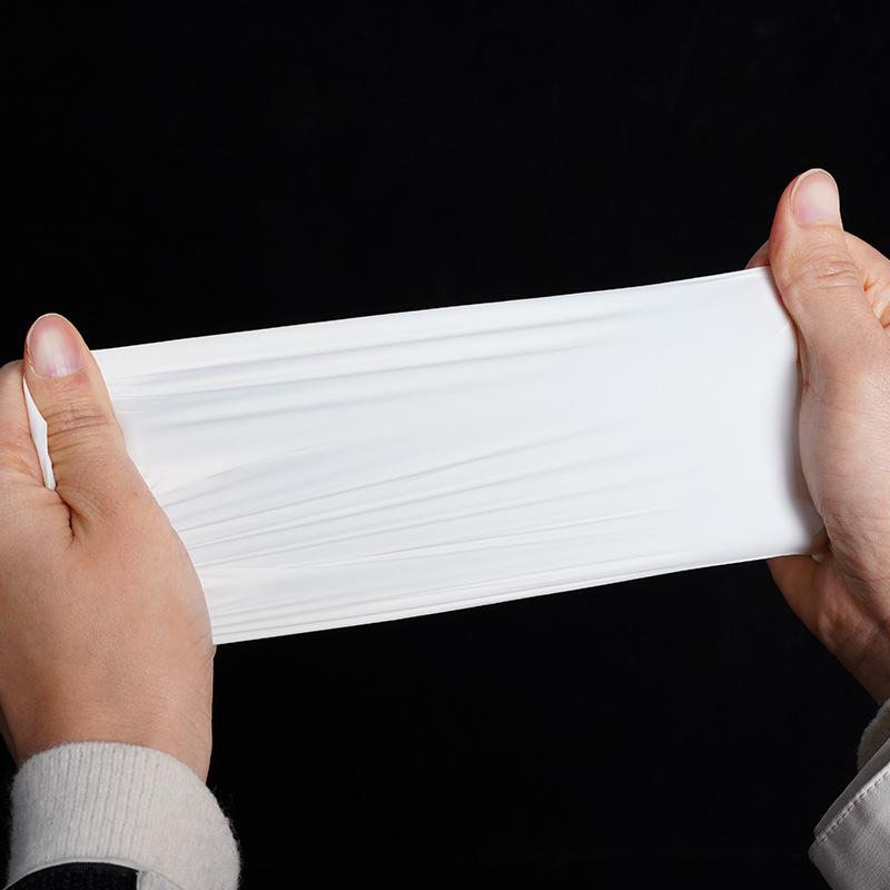 Yingke Y86 Nitrile Rubber Disposable Gloves for Home, Food Industry, and Housekeeping Y86 White Large