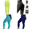 Damen High Waist Yoga Leggings für Fitnessstudio, Fitness und Training