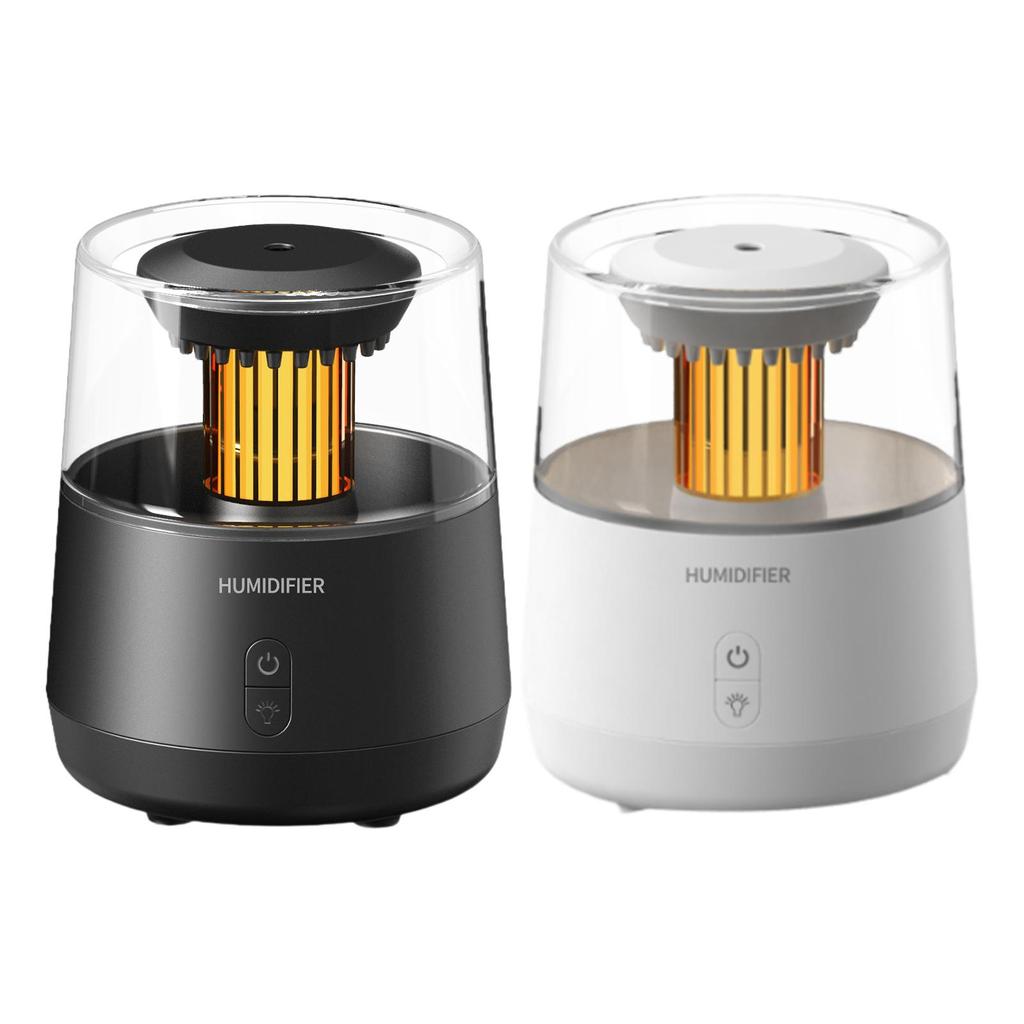 Aroma Diffuser Humidifier Colorful Ambient Night Light for Yoga Bedroom Desk
