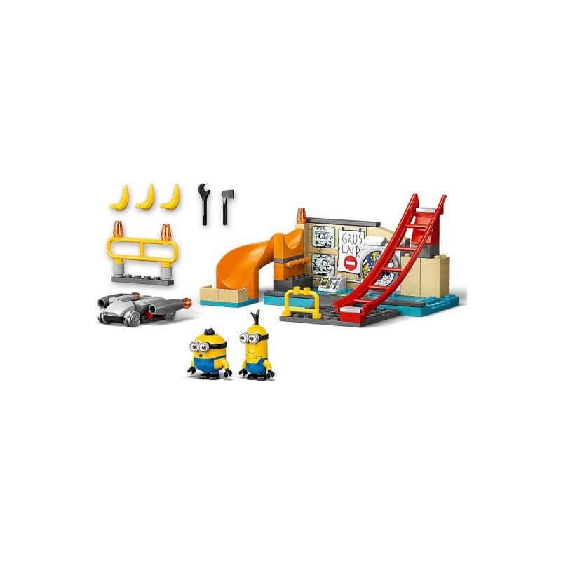 LEGO Minions Minions Working In Gru's Lab 75546 Toy Blocks Gift for Boys and Girls Ages 4 and Up