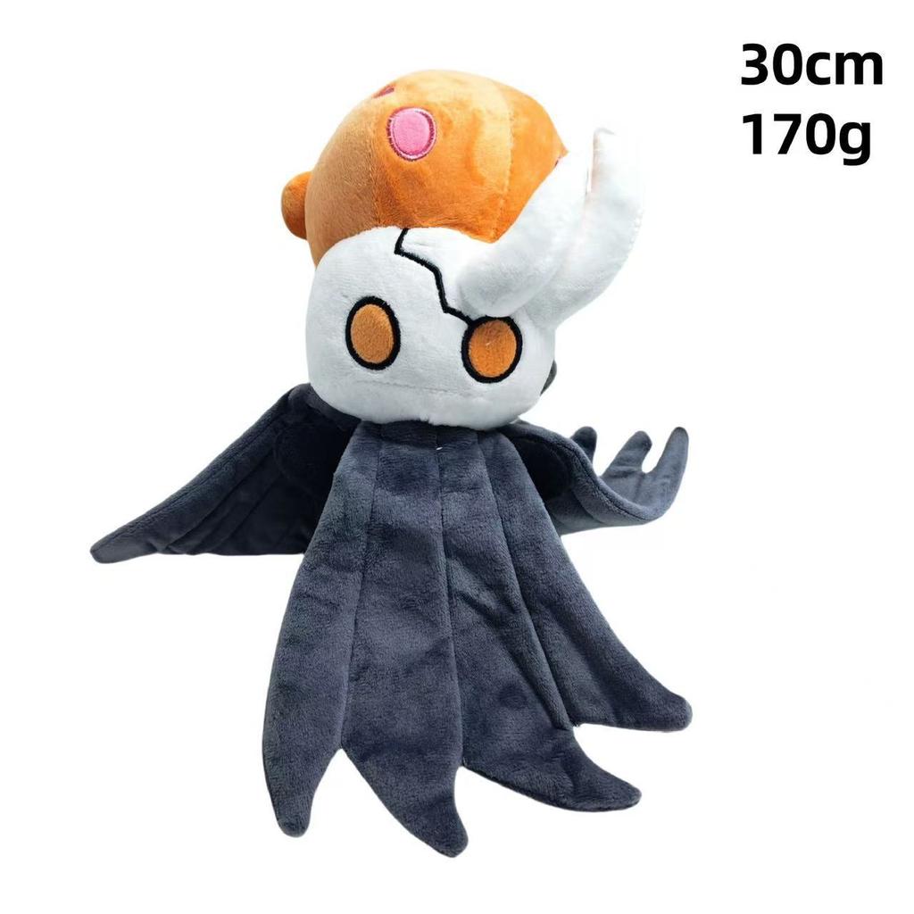 Pluszowe Zabawki Hollow Knight Mistrz Trupy Grimm Duch Pluszowe Zwierzątka Lalka Brinquedos Zabawki dla Dzieci na Urodziny