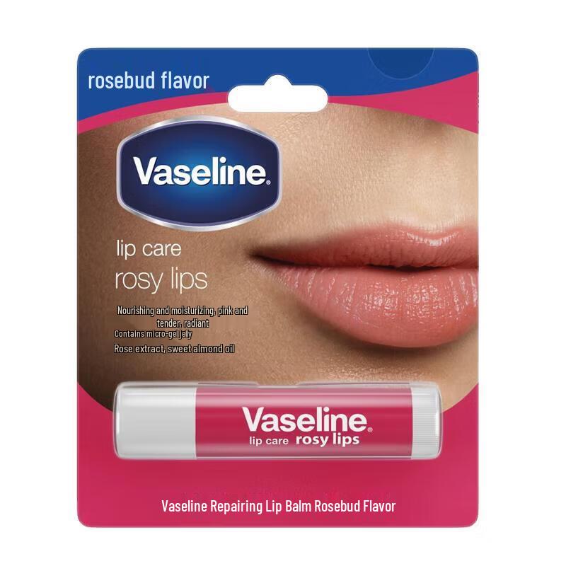 Vaseline Rose Bud Moisturizing Lip Balm 3.5g