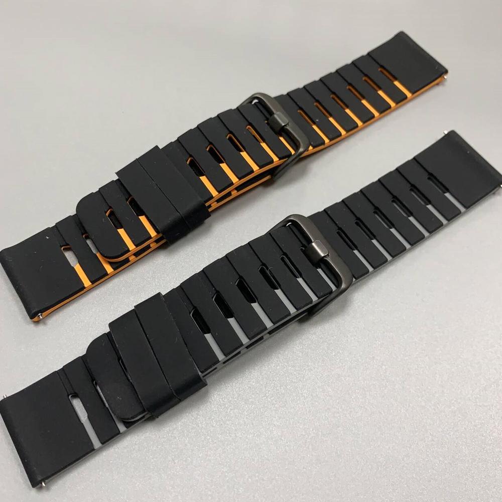 22mm Silicone Strap For HUAWEI WATCH GT 6 5 4 3pro SE 2 46mm/GT6 5 Pro Replacement Bands For Samsung Galaxy Watch3 45mm Bracelet
