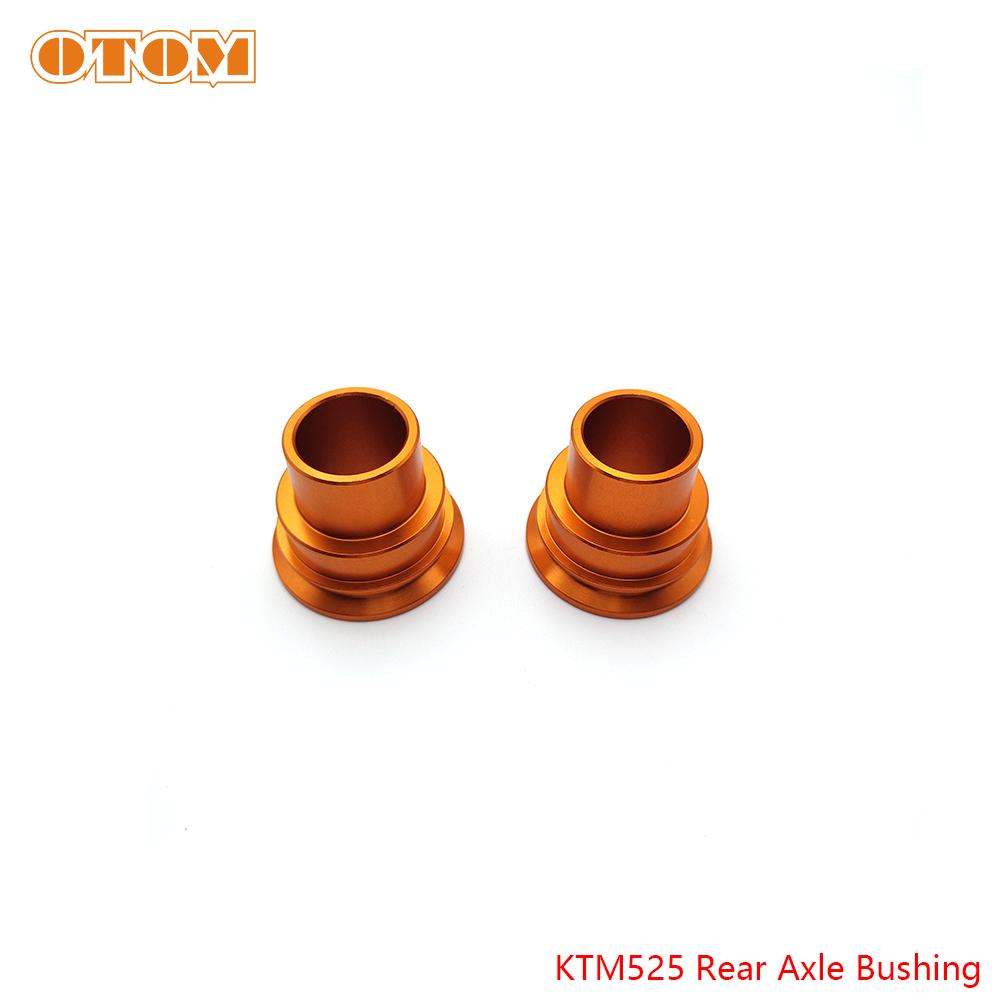 Para Motocicleta KTM Espaçador de Eixo Dianteiro Traseiro Bucha Bloco do Eixo EXC EXCF SX SXF XC XCF HUS QVARNA FC FE TC TE 125 250 350 450 500
