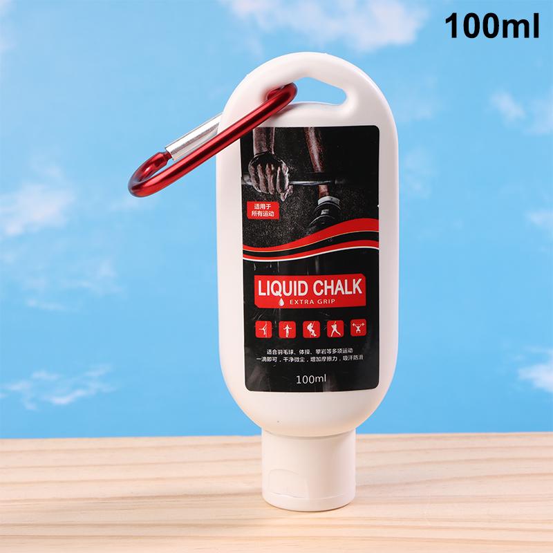 Sport Flüssiges Magnesiumpulver Fitness Lifting Anti-Rutsch-Creme Griff Flüssiges Magnesium Für Pole Dance Felsklettern