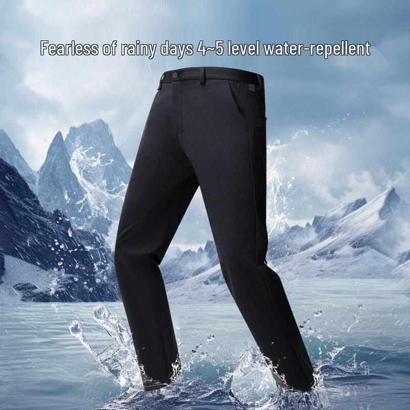 JD Zhizao Herren-Sporthose mit Thermofleecefutter