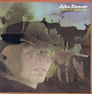 LP Record JOHN DENVER - Farewell Andromeda APL10101 RCA 1973 US Country/Folk Used