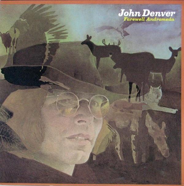 LP Record JOHN DENVER - Farewell Andromeda APL10101 RCA 1973 US Country/Folk Used