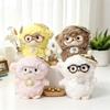 Lamb New Year Lamb Plush Keychain Decorations Sheep Plush Toy Fashion Sheep Doll Pendant  Bag Charm