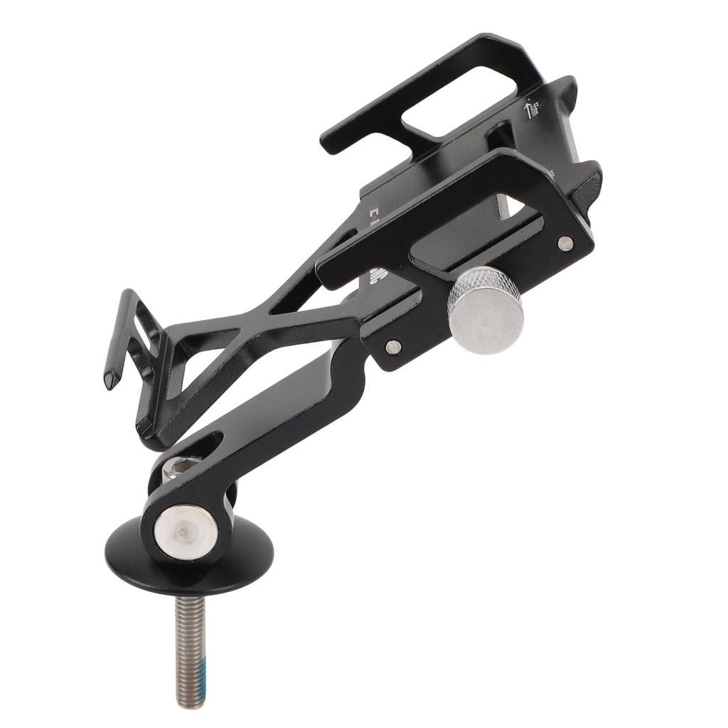 Fahrrad Vorbau Handyhalterung Aluminiumlegierung Rutschfest Breitenverstellbar 360 Grad Drehbar Fahrrad Vorbau