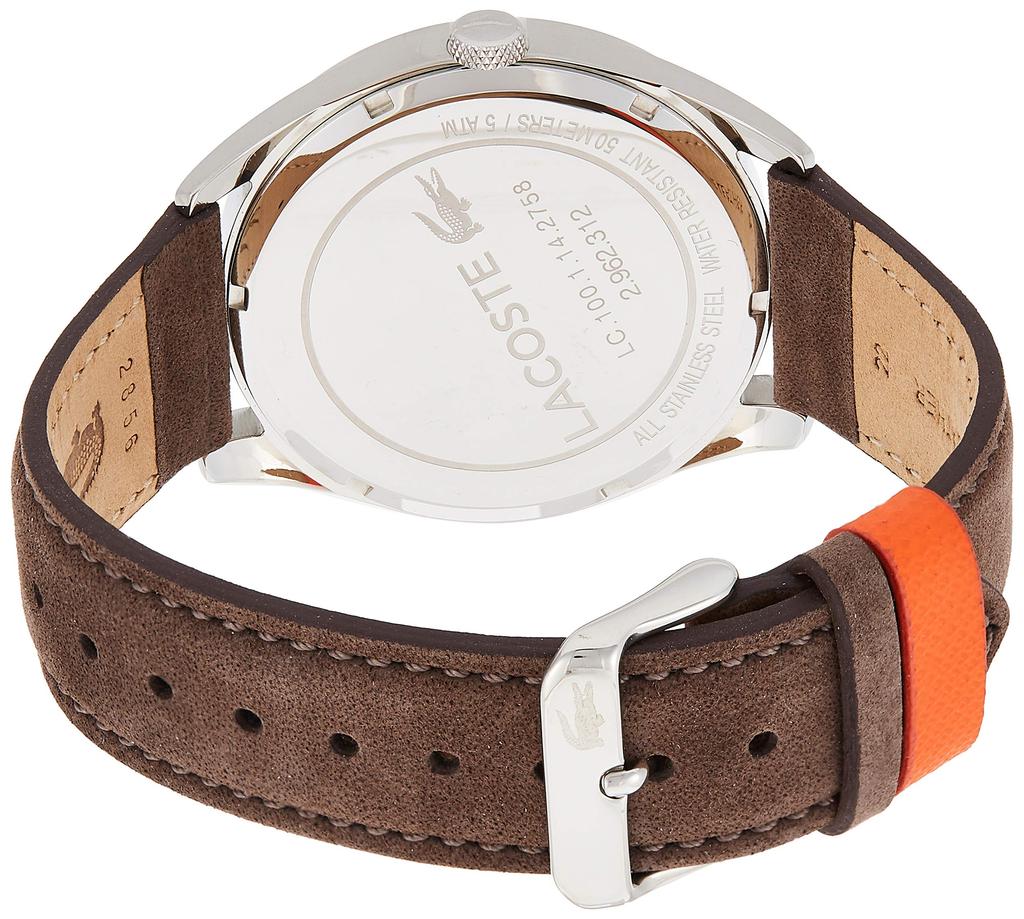 Lacoste Blue Men's Analog Casual Quartz Lacoste San Diego Overseas Shipping 2010910