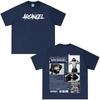 Rapper Arcangel Album 2025 T Shirt Unisexs Wounisex Clothing Hip Hop Fashion Oversized Short Sleeve Tshirt  Cotton Tshirts Fan Gift