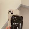 For iPhone 13 6.1 inch Mars Astronaut Pattern Soft TPU Phone Case Precise Cutout Protective Cover