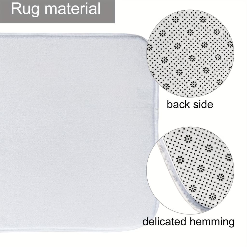 1pc Shower Curtain - Festive Easter Design with Bunny Silhouettes Eggs and Flowers on a Colorful Wooden Background Waterproof