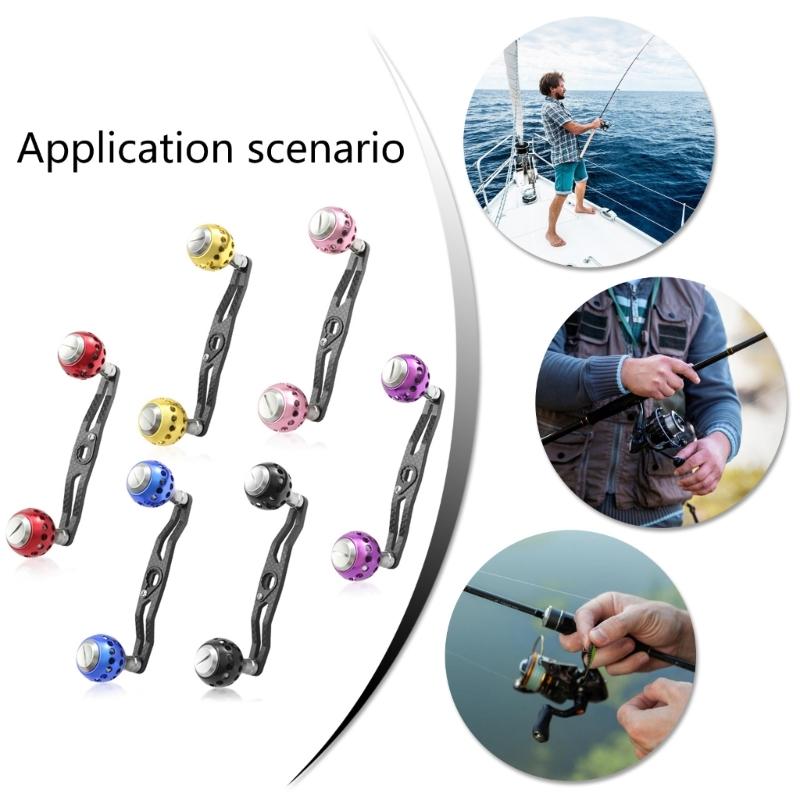 Fishing Reel Handle Power Handle Baitcasting Grip Attachments Replacement Part