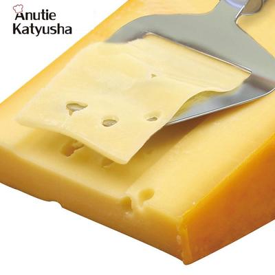 1Pcs Stainless Steel Cheese Knife Butter Cutter Kitchen Cheese Dough Cutters Slicers Plane Grate