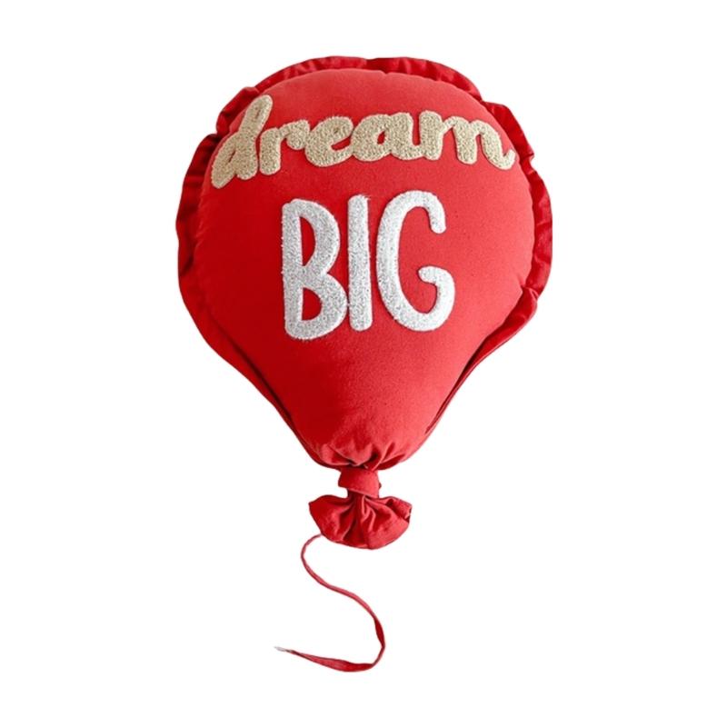 Unique Balloon Cartoon Cushions, Soft Polyester Throw Pillow for Bedding and Seating Decoration, Great for Age Group