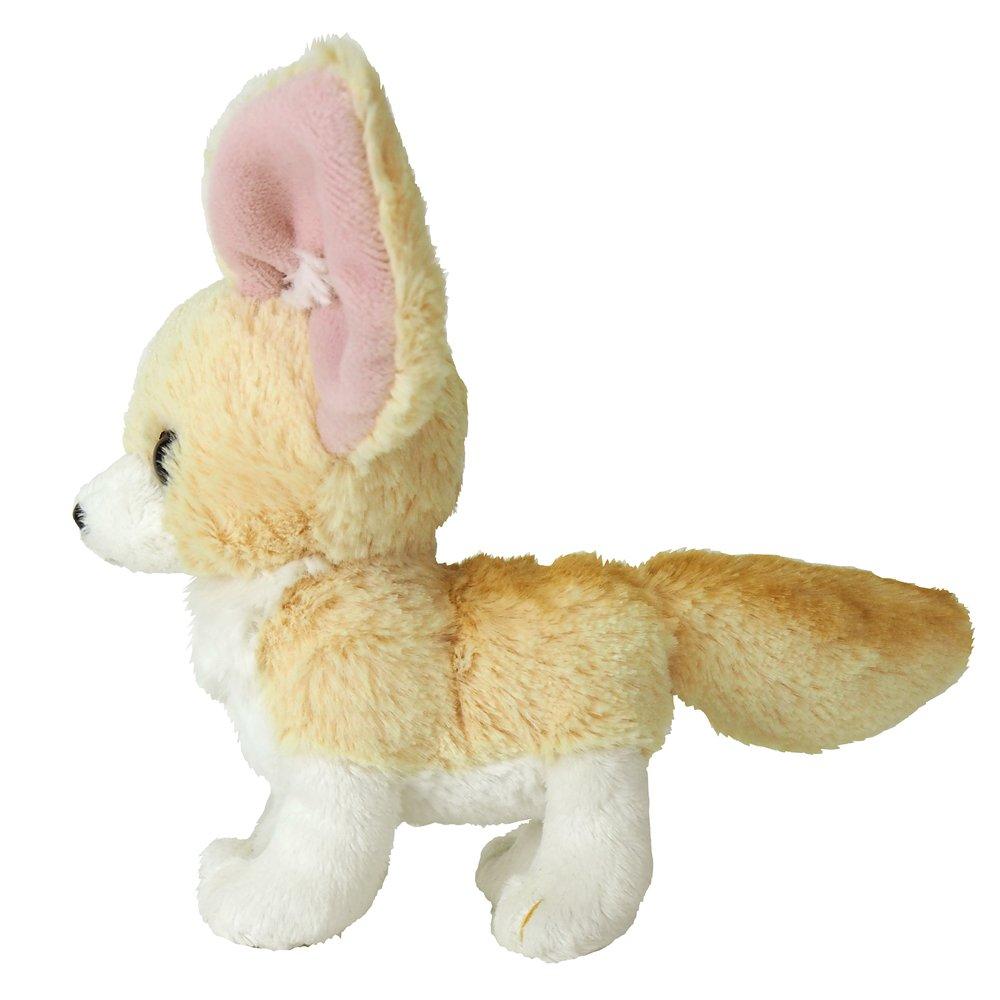 SunLemon Fluffy's Fennec Fox Small Plush Toy, 18 X 19 X 16 Cm, Animal, P-4812