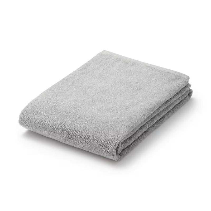 MUJI Cotton Velour Soft Bath Towel