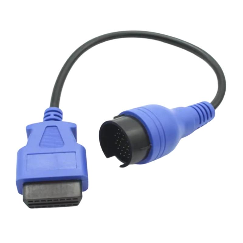 

Универсальный соединительный кабель OBD 38Pin на 16Pin из ПВХ, 38-контактный кабель для оборудования OBDII, кабели для считывателя Obdii, подходит для автомобиля 1