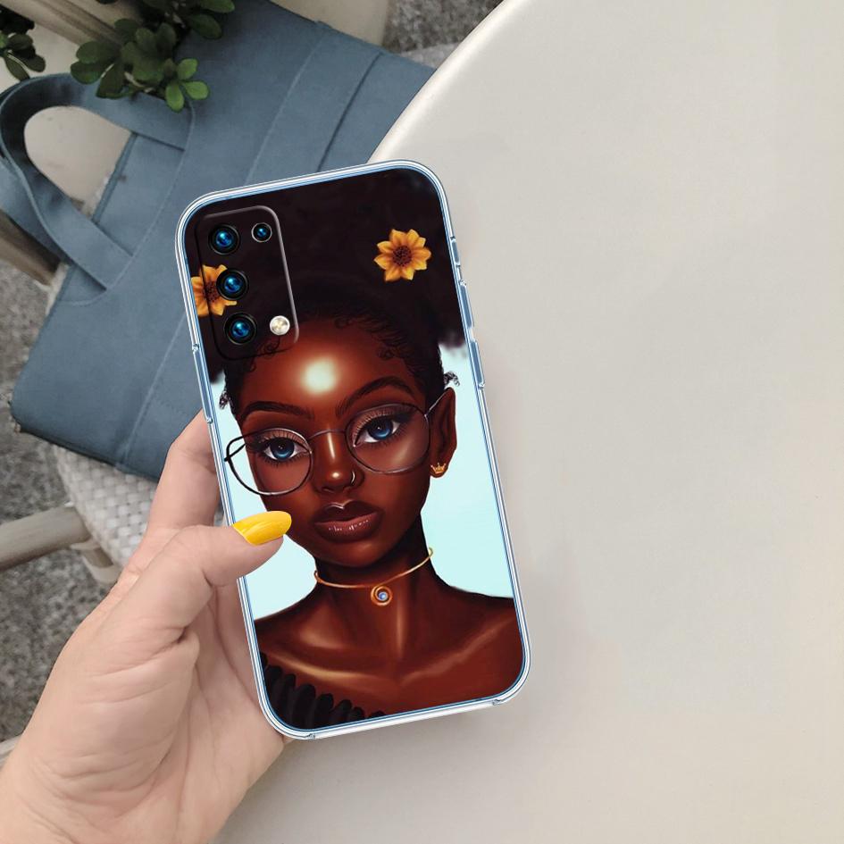 PP11 Black Girl Magic Phone Case for LG K22 K30 K40 K40S K41 K42 K50 K50S K51 K51S K52 K61 K62 K71 K92 Q60 Q61 V40 V50 V60