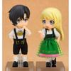 Nendoroid Nendoroid Doll Outfit Set  World Tour Germany   Junge  Schwarz