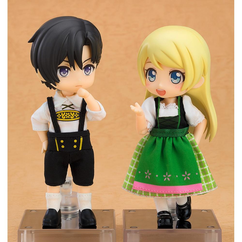 Nendoroid Nendoroid Doll Outfit Set  World Tour Germany   Junge  Schwarz