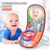 Car Toy Steering Wheel with Music Headrest Funny Fine Motor Skill Kids In Simulation