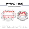 Kit Distanziale e Paraolio Albero Pignone Moto Adatto Per Harley BigTwin Shovelhead Evo FX FXD FXR FXST FL FLT FLST 1970-1998 24002-70