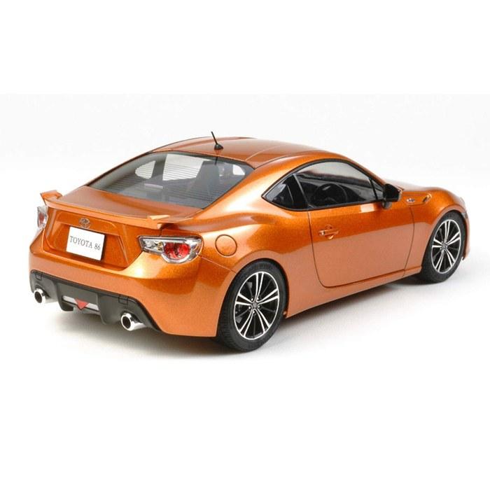 Tamiya 1/24 Sports Car Series No.323 Toyota 86 Model Kit 24323 (orange) 17.8cm length