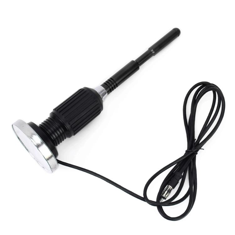 PS-5506 Universal Car Magnetic Roof Mount Base Radio AM/FM Aerial Amplified Antenna