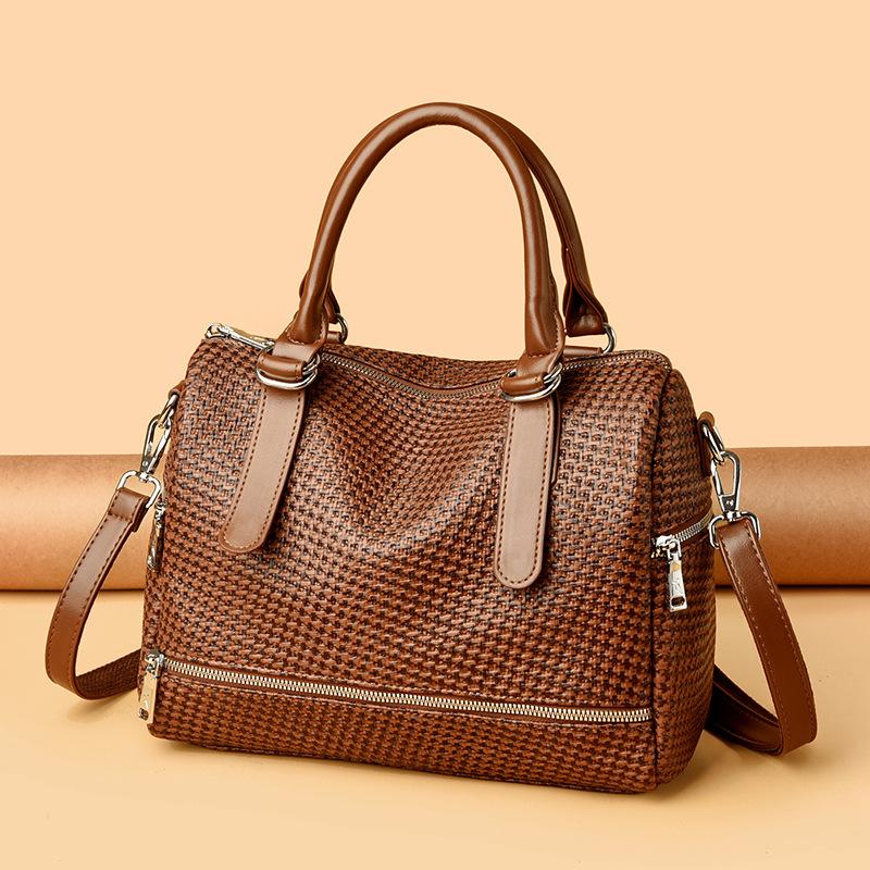 Modische, elegante und stilvolle Damenhandtasche, Pendler-Umhängetasche mit großem Fassungsvermögen, modische Umhängetasche