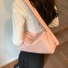 Women's Bag Bag Summer Versatile New Fashion Striped Shoulder Messenger Bag Temperament Pillow Bag