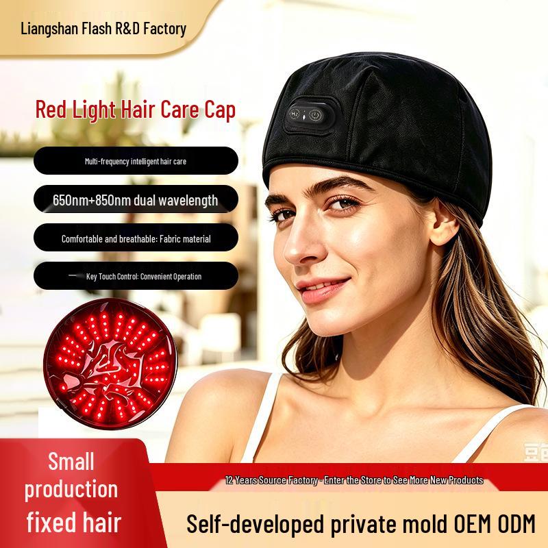 Smart Dual-Band Red Light Scalp Care Cap