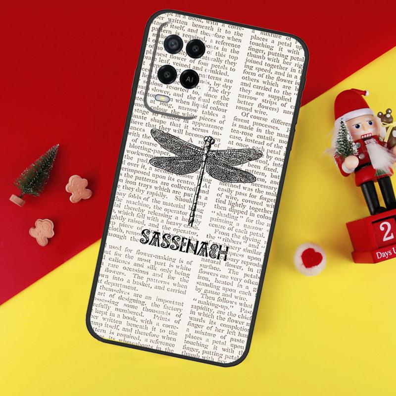 

Outlander Sassenach Case For Oppo A78 A98 A18 A38 A58 A5 A6 Pro A54 A74 A94 A17 A57 A80 A60 A40 A96 A76 A16 A15 OPPO A78 5G