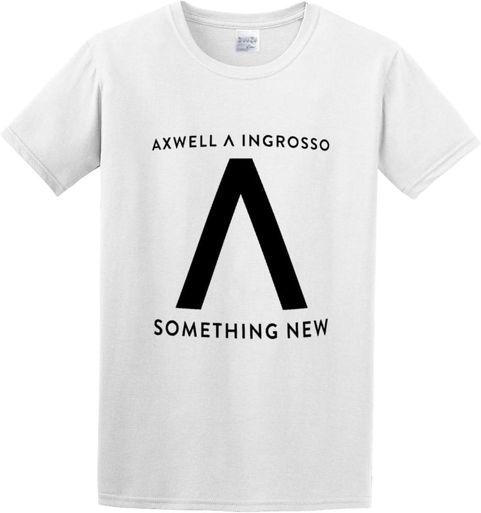 Axwell Î&Rsaquo; Ingrosso Unisex Crew Neck Cotton Tee
