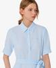 Lacoste Women'S Linen Shirt Dress Ef319E-56G Hbp