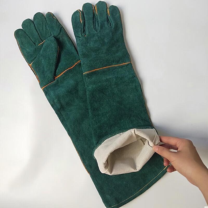 Robuste Schutzhandschuhe für Tierhandling und Hundetraining