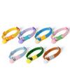 Quick Release Buckle Kitten Collar Bell Attached Pet Collar Comfortable Cat Collar Pet Supplies