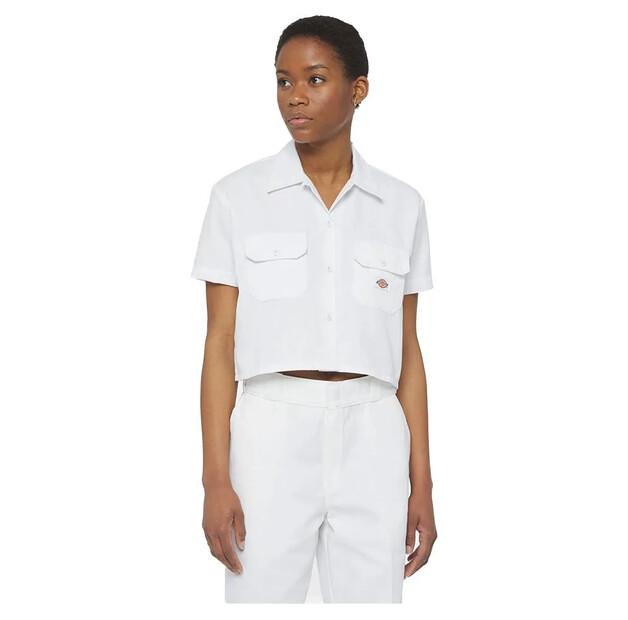 

Dickies Work Cropped рубашка с коротким рукавом L