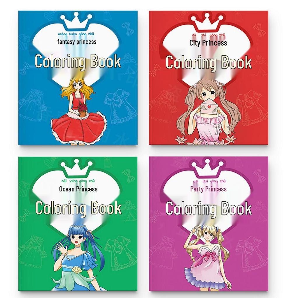 Kindergarten Coloring & Drawing Book for Ages 2-6: Children's Picture Book for Learning to Doodle and Paint