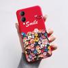 Custodia Per Vivo Y17 S Y17S Y16 Custodia Per Telefono Silicone Morbido Bella Farfalla Cover Posteriore Per VivoY17S Vivo Y 17S Y 16 Fundas Coque Capa