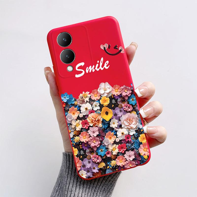 Custodia Per Vivo Y17 S Y17S Y16 Custodia Per Telefono Silicone Morbido Bella Farfalla Cover Posteriore Per VivoY17S Vivo Y 17S Y 16 Fundas Coque Capa