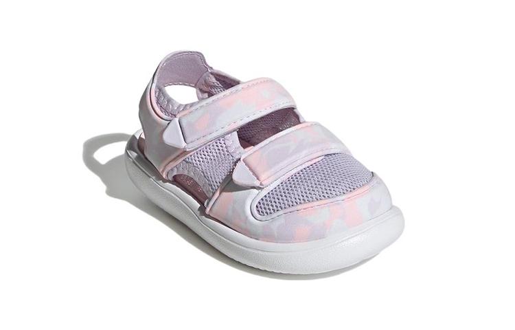 adidas Water Sandal Breathable Low Top Toddler Shoes Pink Infant And Toddler GZ1312