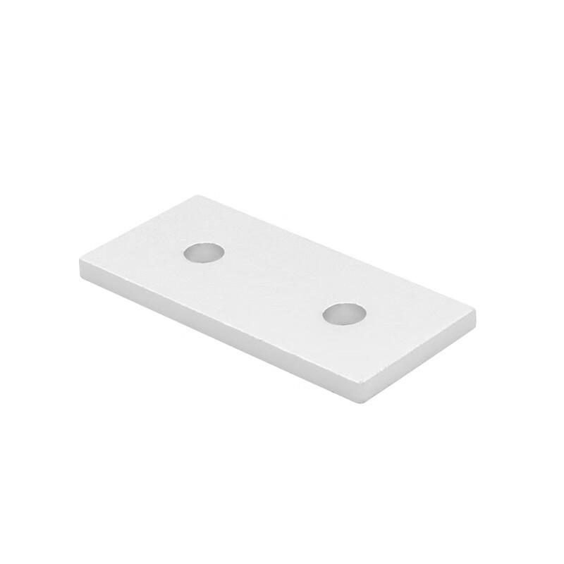 Aluminum Alloy Profile Straight Connector Plate